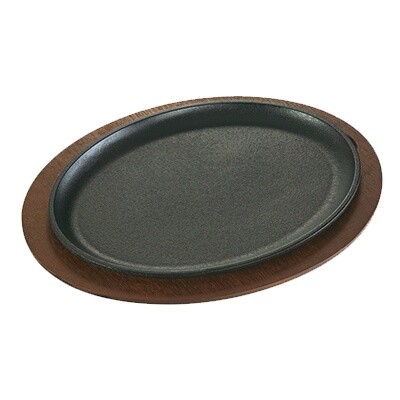 Lodge LJOSH3 Sizzle Thermal Platter 