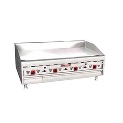 MagiKitch'n MKG-48-E - Countertop Griddle, gas, 48'W, 1' plate, electric controls 