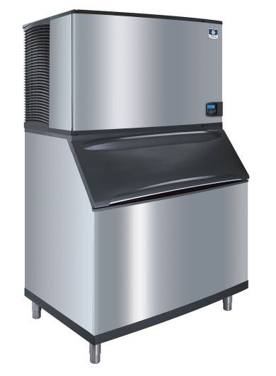 Manitowoc IYT1900A/D970 - Indigo Cube Ice Machine with Bin, Air Cooled 