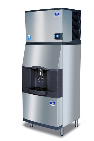 Manitowoc IYT0750A/SPA312 - Indigo Cube Ice Machine with Dispenser, Air Cooled 