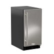 Marvel MACL215SS01B - 15' Low Profile Ice Machine, Gravity Drain, Solid Stainless Steel Door 