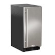 Marvel MLCL215SS01B - 15' Ice Machine, No Pump, Gravity Drain, Stainless Steel, Solid Door 