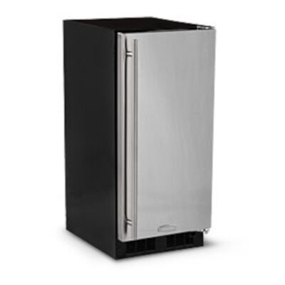Marvel MLRE215SS01A - 15' Refrigerator, Stainless Steel, Solid Door 
