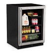 Marvel MLRE224SG01A - 24' Refrigerator, Stainless Steel, Glass Door 