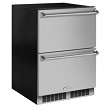 Marvel MPDR424SS71A - 24' Refrigerated Drawers, Solid Stainless Steel Drawer Fronts 