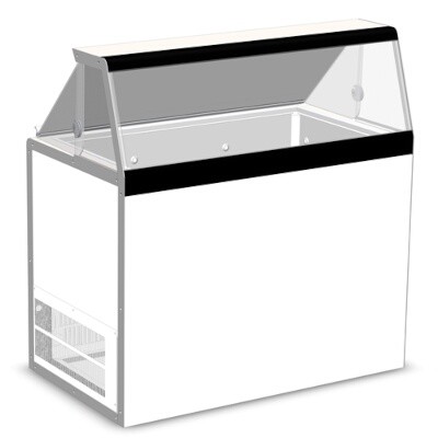 Master-Bilt DD-46 Ice Cream Dipping Case 