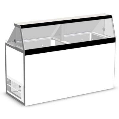 Master-Bilt DD-66 Ice Cream Dipping Case 