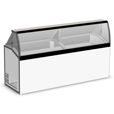 Master-Bilt DD-88LCG Ice Cream Dipping Case 