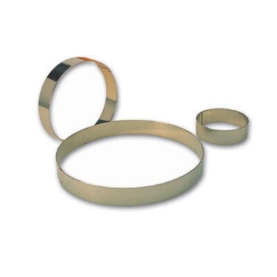 Matfer Bourgeat 371202 Pastry Ring 