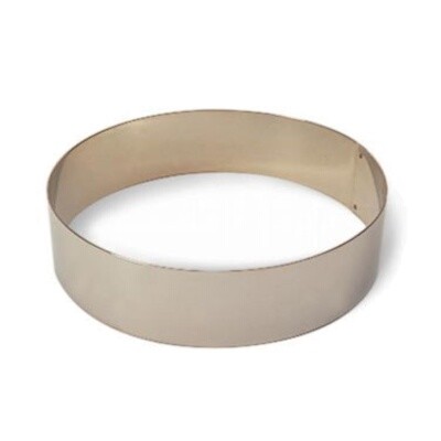 Matfer Bourgeat 371804 Pastry Ring 