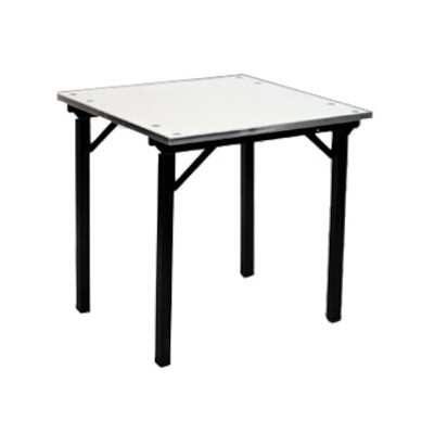 Maywood DFORIG42SQ Square Folding Table 
