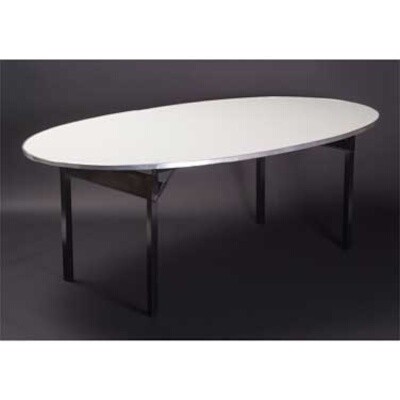 Maywood DFORIG4884OVAL Oval Folding Table 