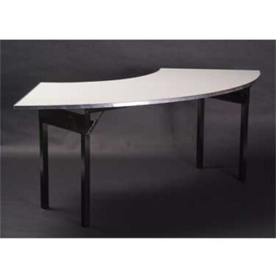Maywood DFORIG7236CR4 Crescent Folding Table 
