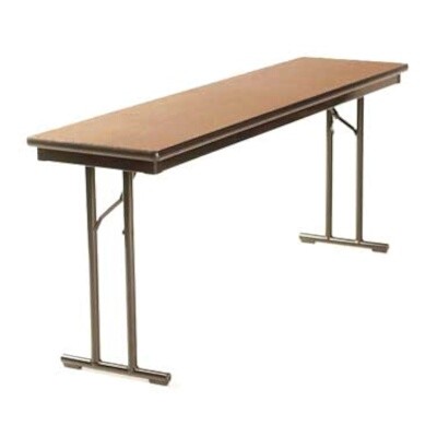 Maywood DLCALM1872 Rectangle Folding Table 