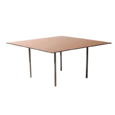Maywood DLDEL48SQ Square Folding Table 