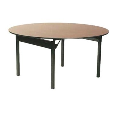 Maywood DLORIG54RD Round Folding Table 