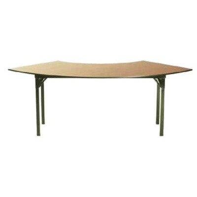 Maywood DLORIG7230CR4 Crescent Folding Table 