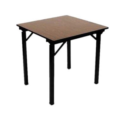 Maywood DLORIG72SQ Square Folding Table 