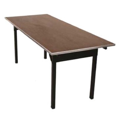 Maywood DLORIGLW2460 Rectangle Folding Table 