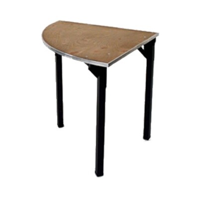 Maywood DPORIG30QR Round Folding Table 