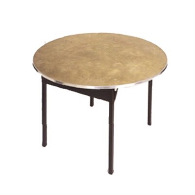 Maywood DPORIG30RD Round Folding Table 
