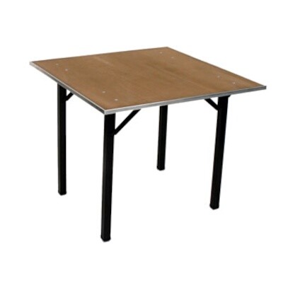 Maywood DPORIG42SQ Square Folding Table 