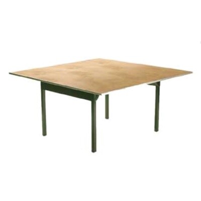 Maywood DPORIG72SQ Square Folding Table 