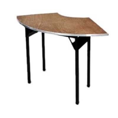 Maywood DPORIG9036CR5 Crescent Folding Table 