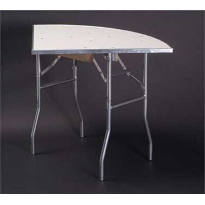 Maywood MF36QRFLD Round Folding Table 