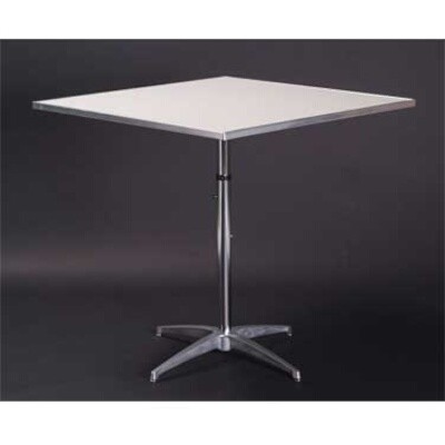 Maywood MF36SQPEDADJ Adjustable Height Table 