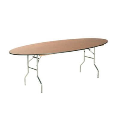Maywood MF4296OVAL Oval Folding Table 