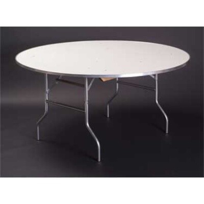 Maywood MF54RD Round Folding Table 
