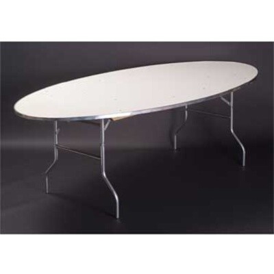 Maywood MF6072OVAL Oval Folding Table 