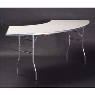 Maywood MF9036CR5 Crescent Folding Table 