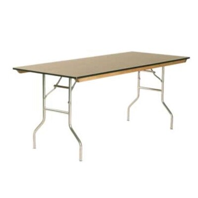 Maywood ML1860 Rectangle Folding Table 