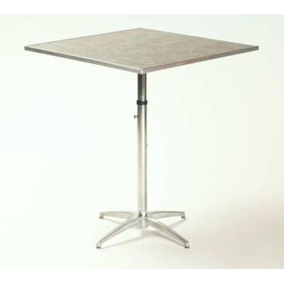 Maywood ML36SQPEDADJ Adjustable Height Table 