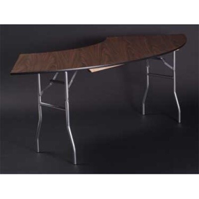 Maywood ML4836CR4 Crescent Folding Table 