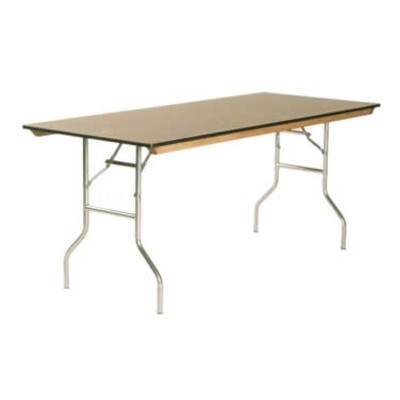 Maywood ML4860 Rectangle Folding Table 