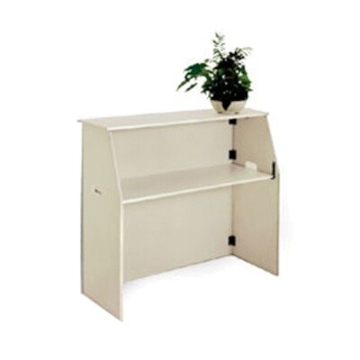 Maywood ML6PORTBARWHT Portable Bar 
