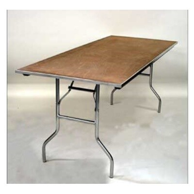 Maywood MP2460 Rectangle Folding Table 