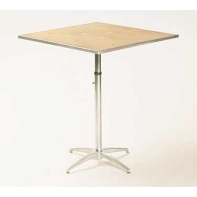Maywood MP24SQPEDADJ Adjustable Height Table 