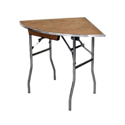 Maywood MP30QRFLD Round Folding Table 