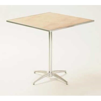 Maywood MP36SQPED30 Dining Height Table 
