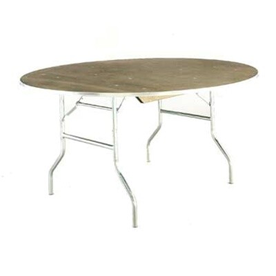 Maywood MP48RD Round Folding Table 