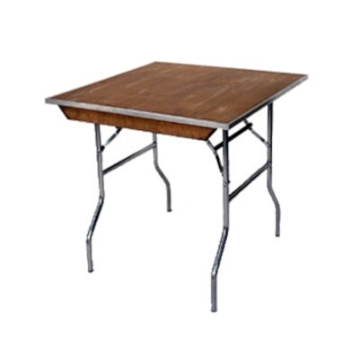 Maywood MP48SQFLD Square Folding Table 