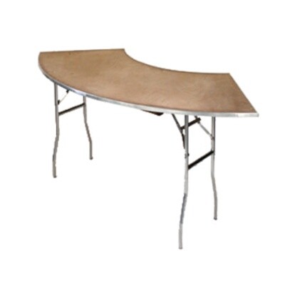 Maywood MP7230CR4 Crescent Folding Table 