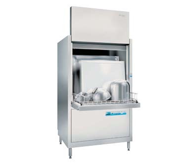 Meiko FV130.2 - Pot & Pan Washer, front loading, high temperature w/built-in boo 