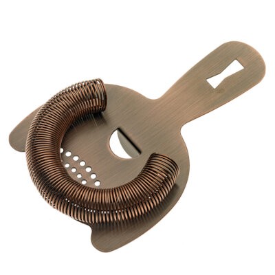 Mercer M37026ACP Bar Strainer 