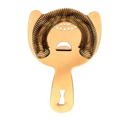 Mercer M37026GD Bar Strainer 