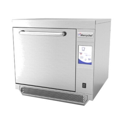 Merrychef E3 - Convection and Microwave Small Speed Oven, ventless cooking, bottom-hinged door 